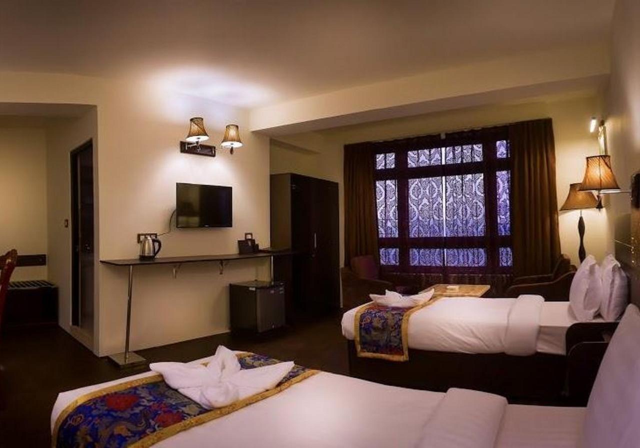 Jain Group Hotel Royal Orchid & Spa Gangtok Exteriör bild