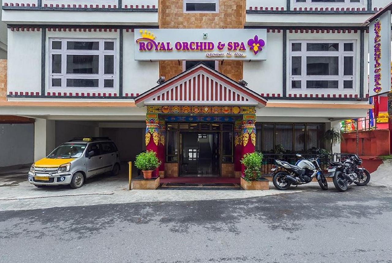 Jain Group Hotel Royal Orchid & Spa Gangtok Exteriör bild